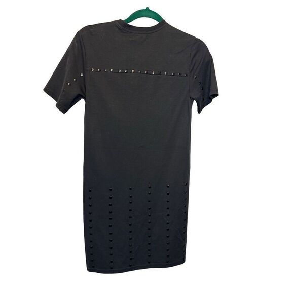 Opening Ceremony Studded T-Shirt Dress Size XS - Picture 3 of 4